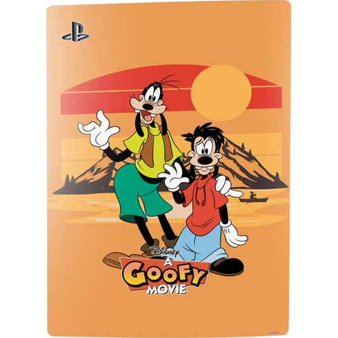 Disney Goof Family Trip PS5 Console Skin